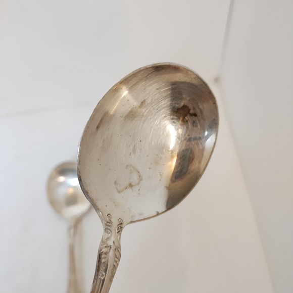 National Imperial Plate Queen Elizabeth Silverplate Flatware 18 Pieces Vintage - Picture 4 of 16